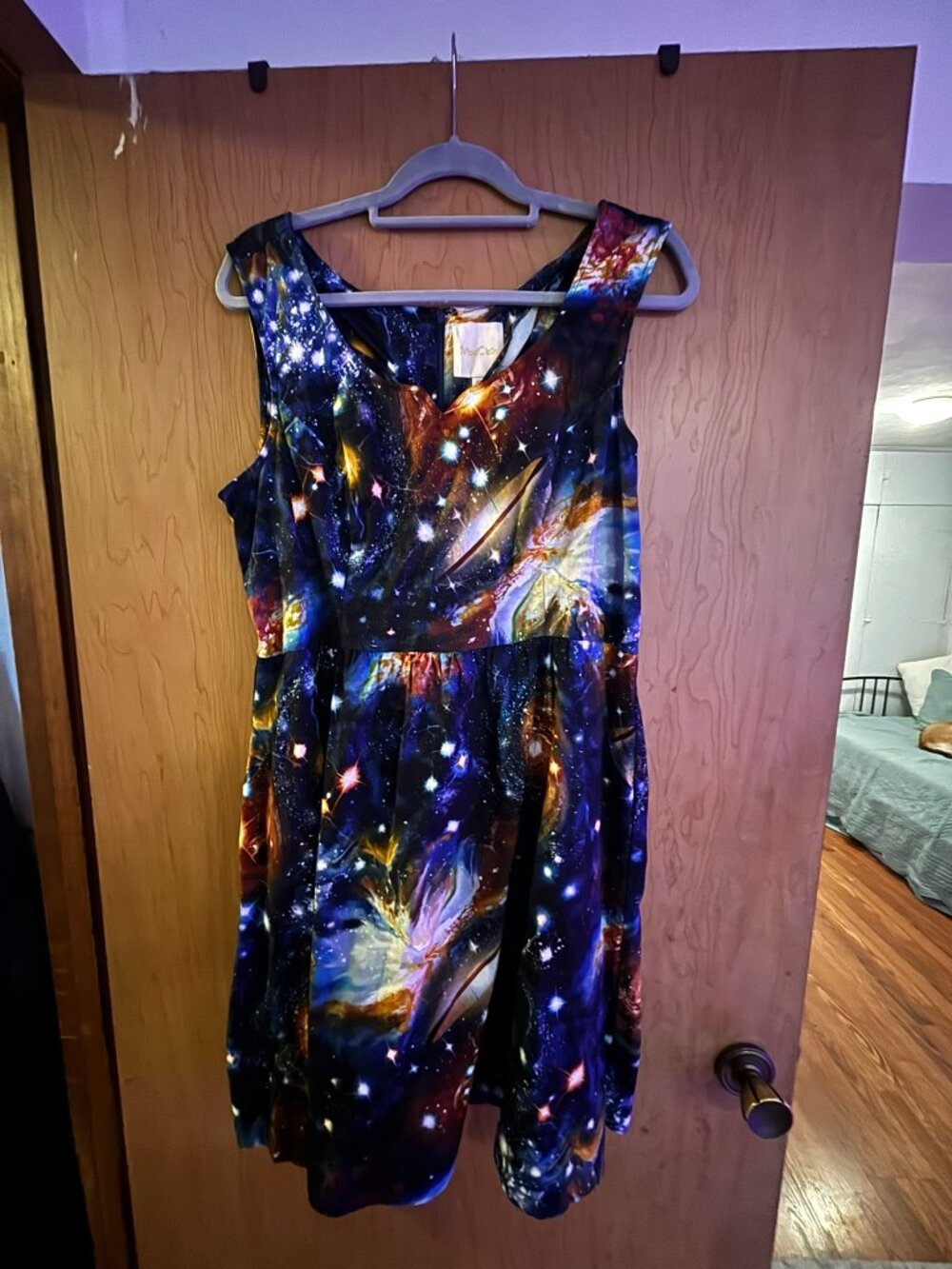 Modcloth Galaxy Dress